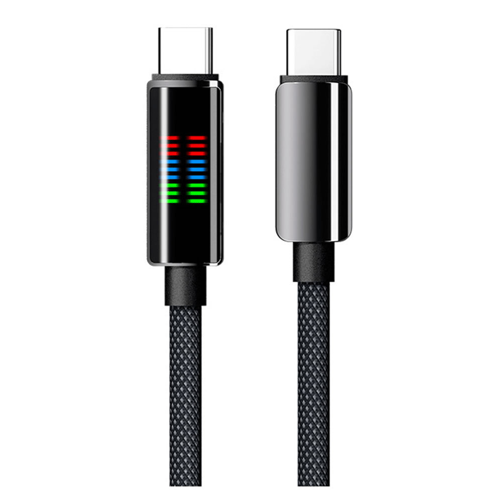 Cable de carga con display
